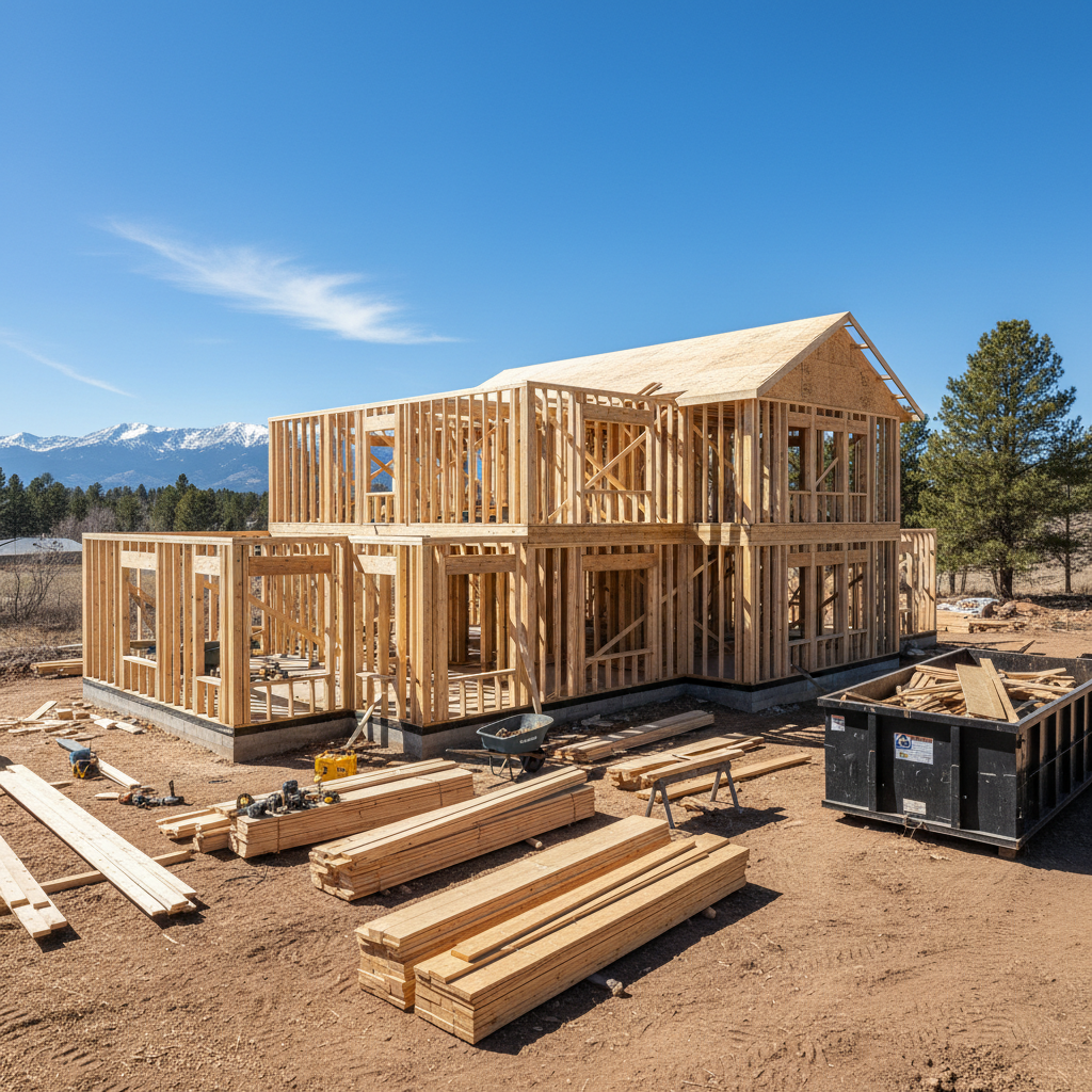 Construction company services in the Denver metro area