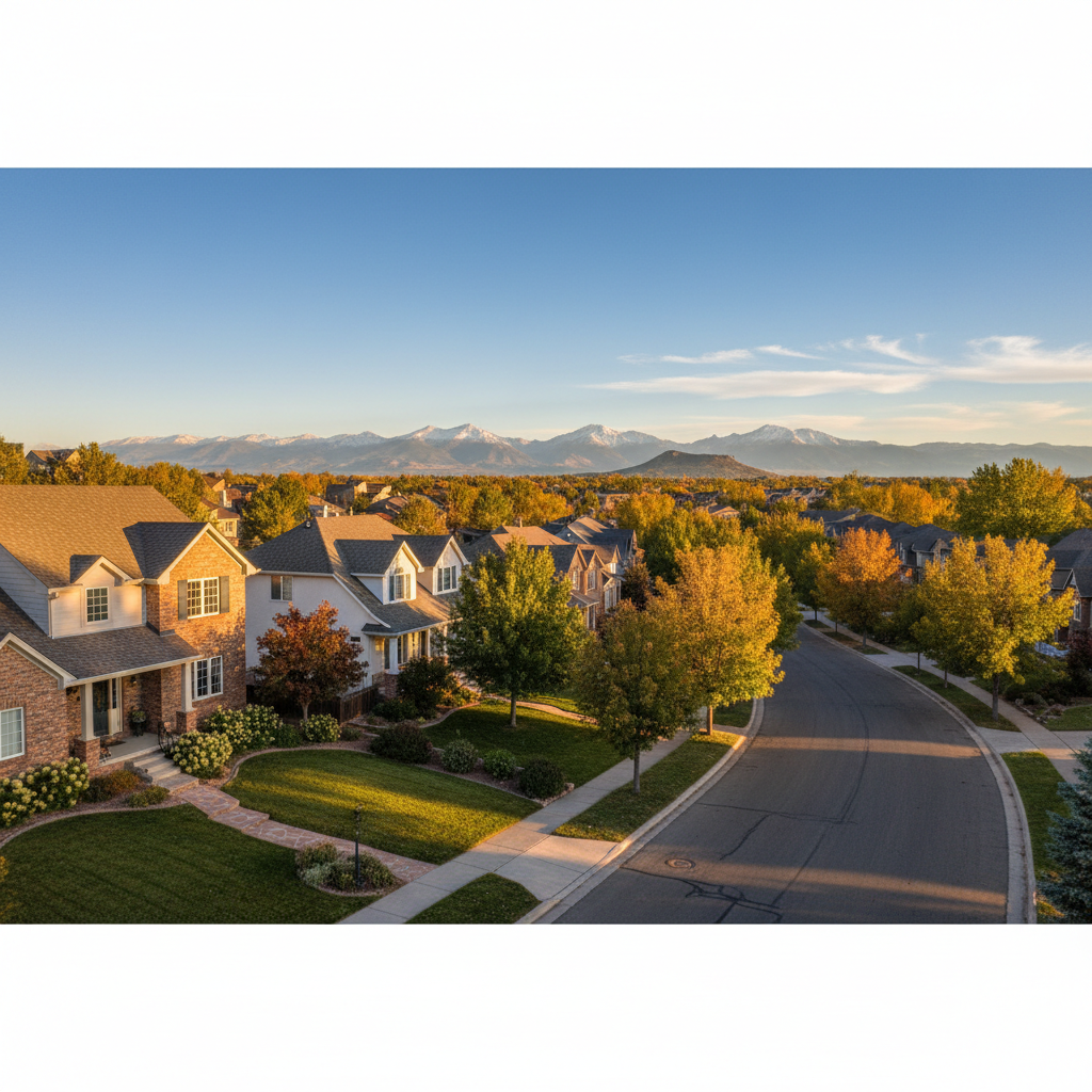 Wheat Ridge, Colorado — residential area served by Kings Exteriors & Gutter Systems LLC