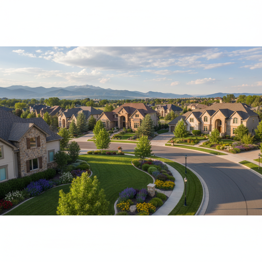 Highlands Ranch, Colorado — residential area served by Kings Exteriors & Gutter Systems LLC