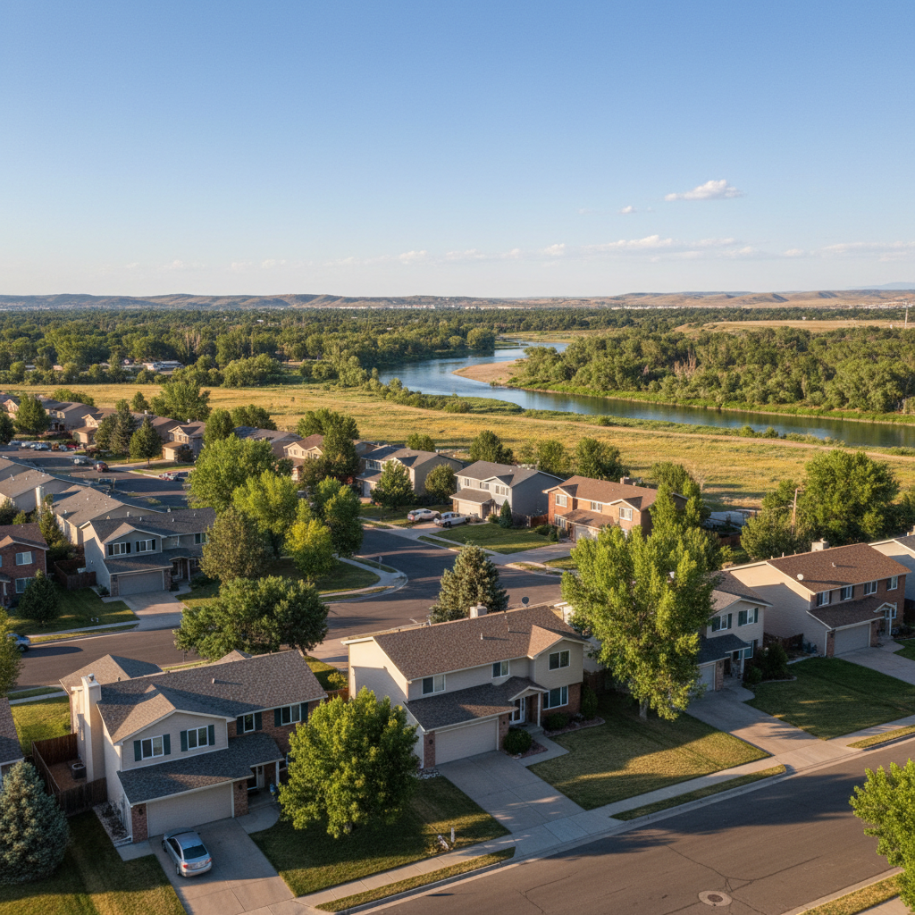 Sheridan, Colorado — residential area served by Kings Exteriors & Gutter Systems LLC
