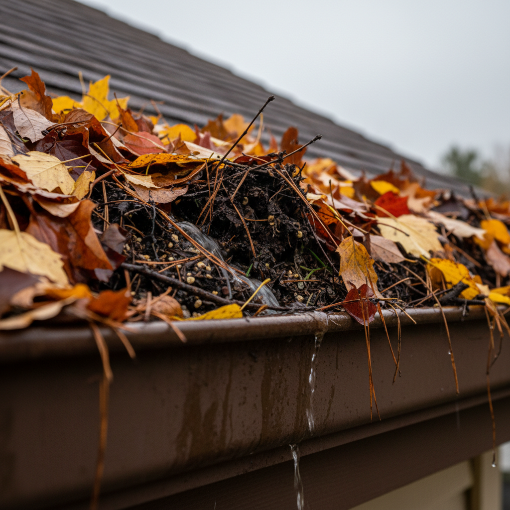 Gutter cleaning service services in the Denver metro area