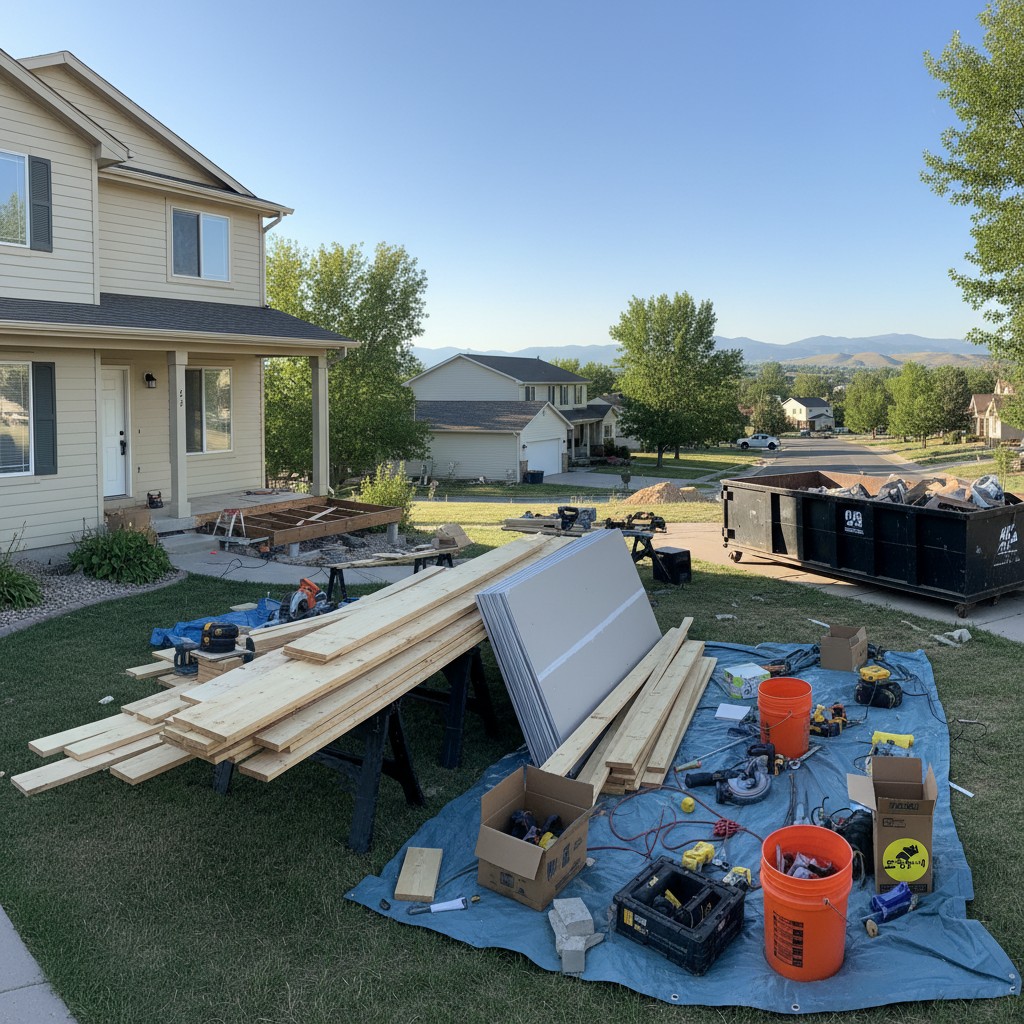 Home improvement projects for homes in Wheat Ridge, Colorado