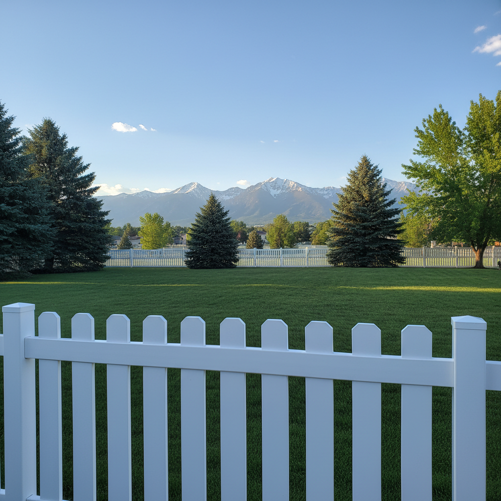 Fence painting for homes in Lakewood, Colorado