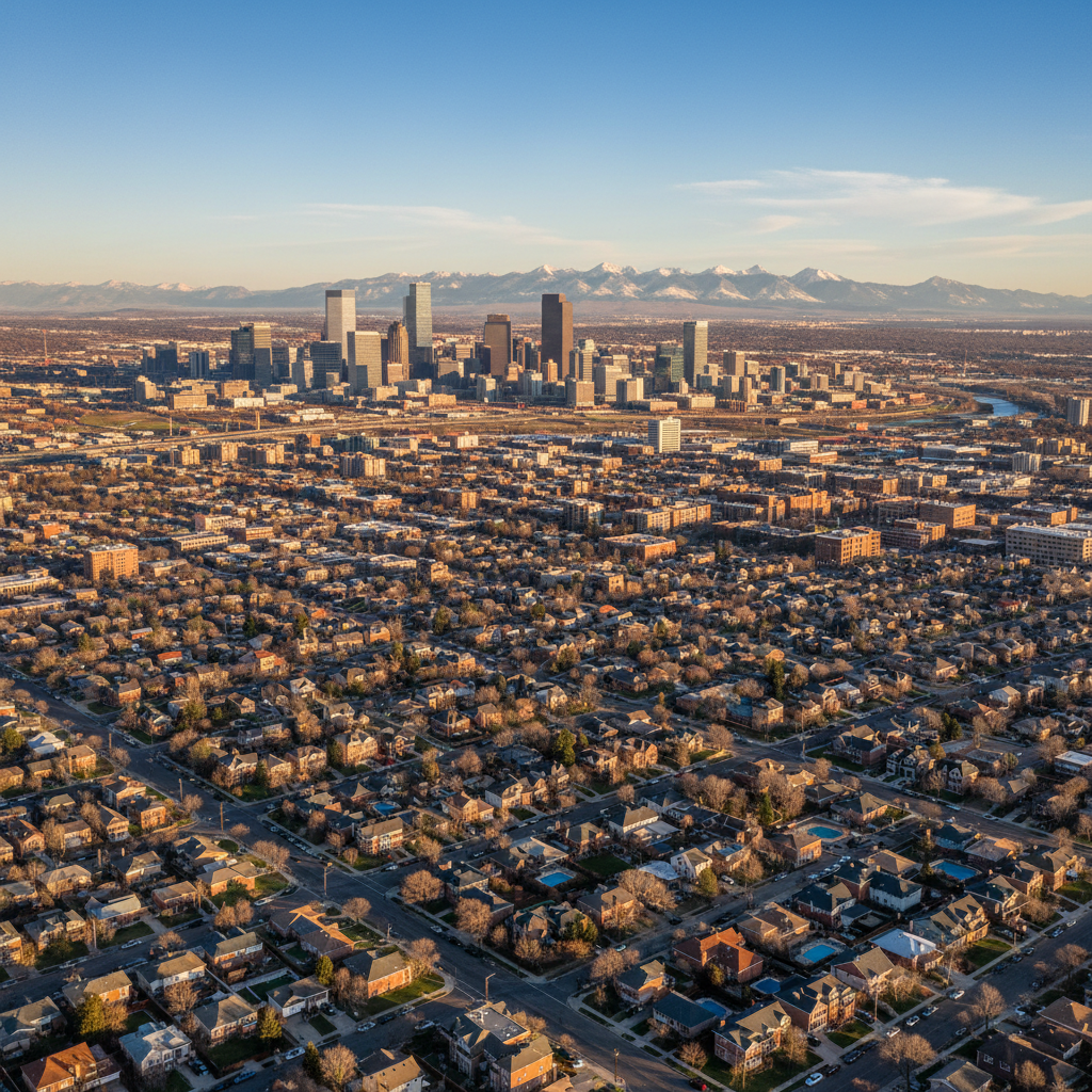 Denver, Colorado — residential area served by Kings Exteriors & Gutter Systems LLC