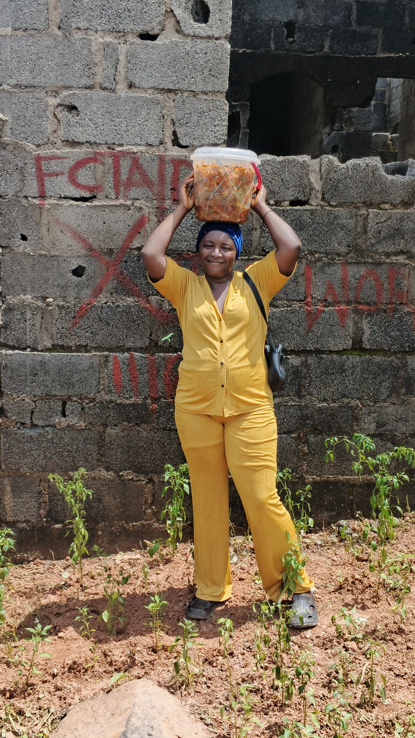 From Struggle to Success: How DRF Helped Amina Build Her Business