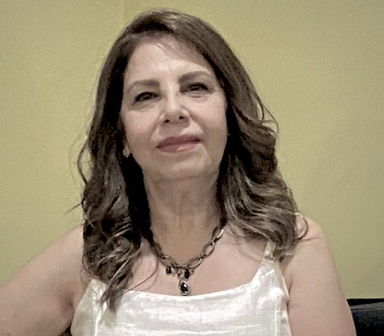 Mona Toliat — beauty and wellness specialist at Dina's Hair Vogue West Vancouver