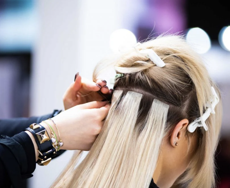 Hair extension maintenance West Vancouver