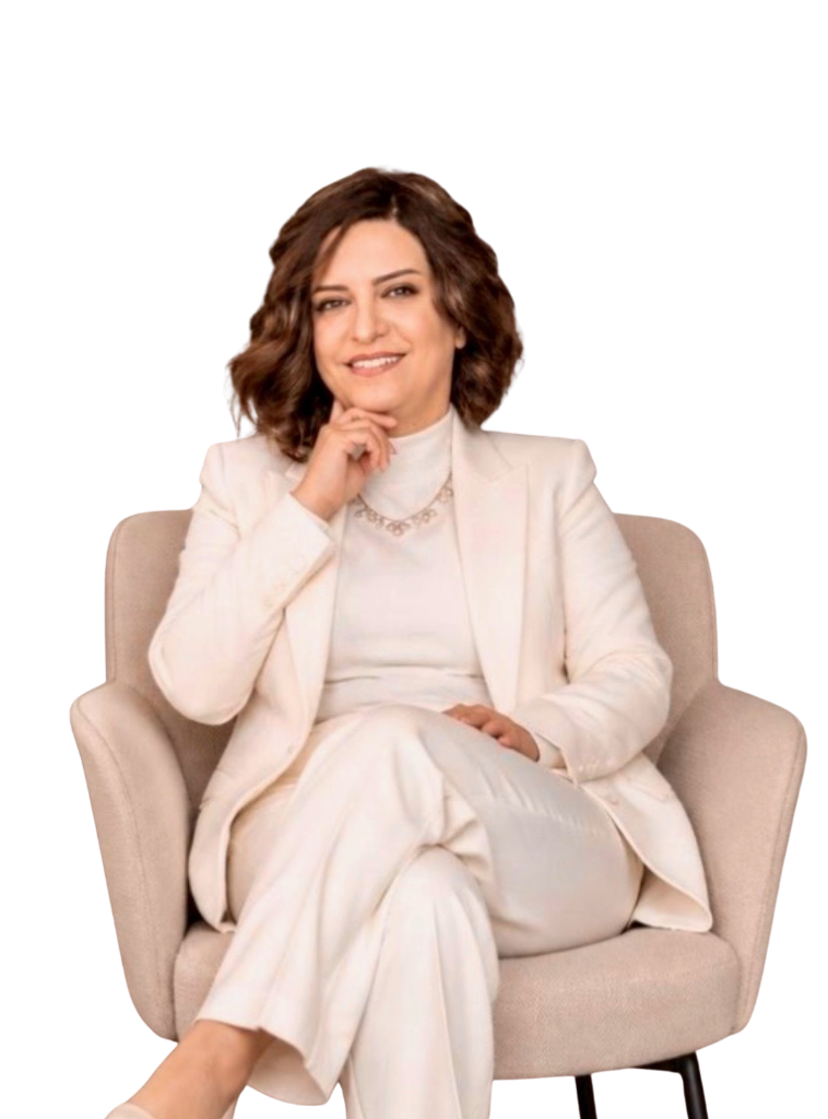 Nasim Mostafavi — hair stylist, permanent makeup artist and owner of Dina's Hair Vogue hair salon in West Vancouver BC