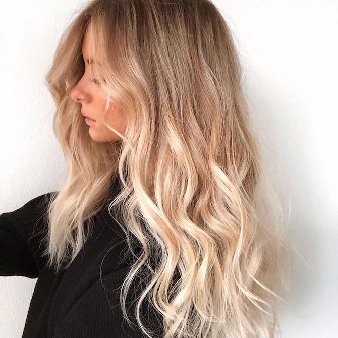 Highlights and lowlights hair colour West Vancouver