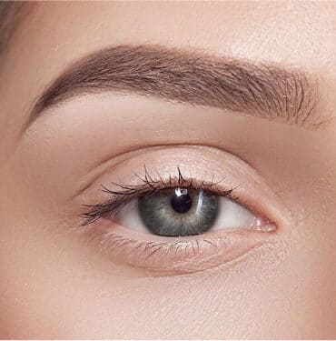 Ombre powder brows eyebrow tattoo West Vancouver