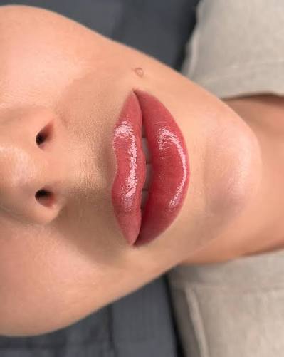 Annual permanent makeup touch-up West Vancouver