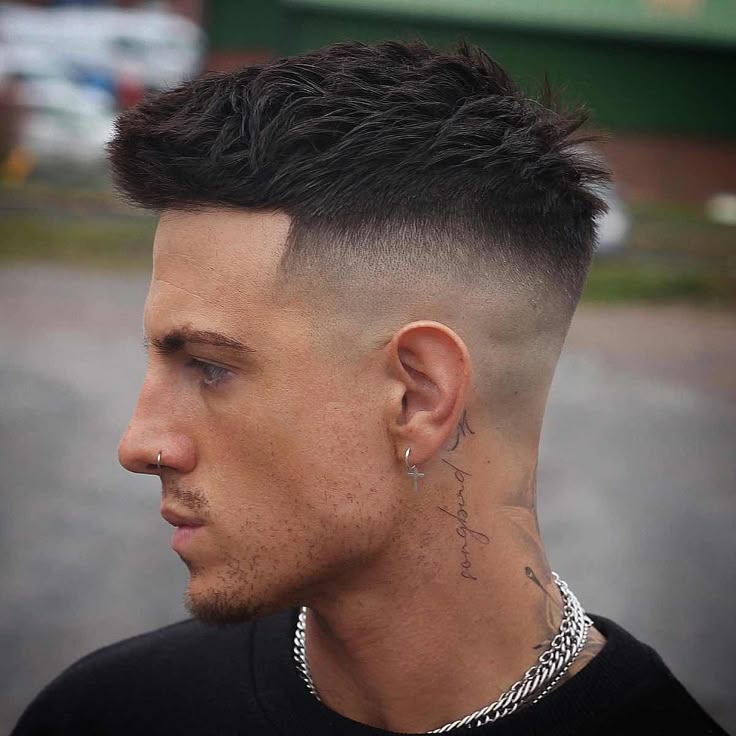 Skin fade men's barber West Vancouver