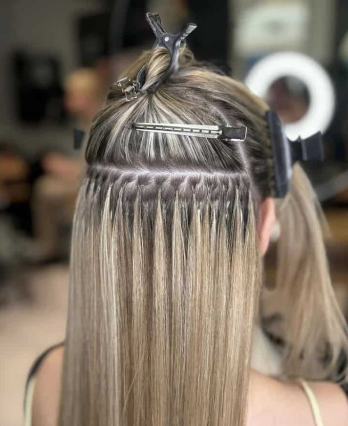 Hair extension removal West Vancouver
