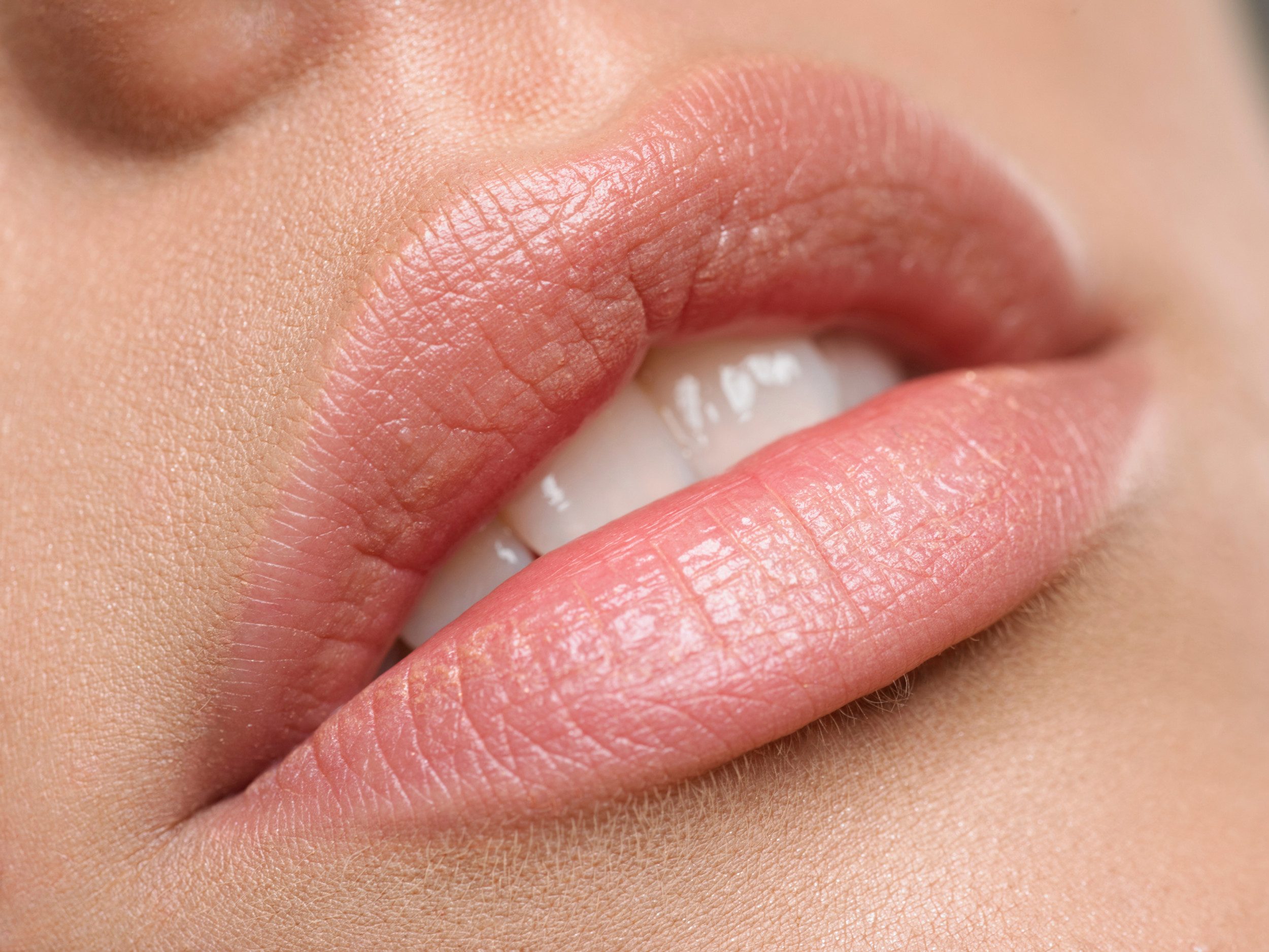 Lip blush semi-permanent lip tattoo West Vancouver