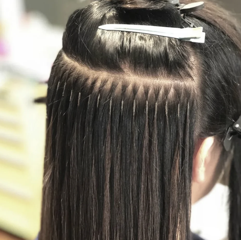 Hair extension installation West Vancouver