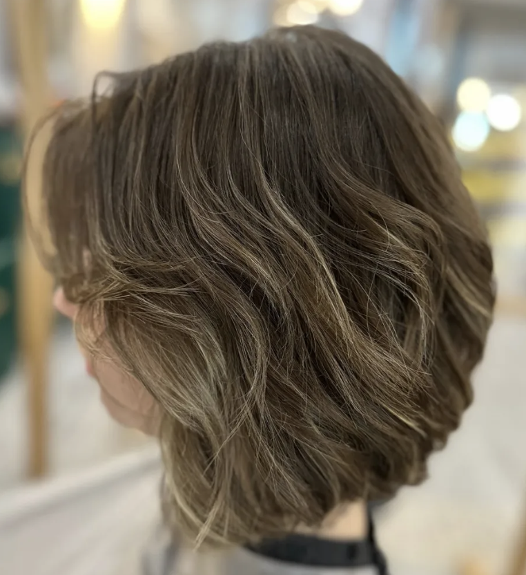 Short hair colour and cut West Vancouver