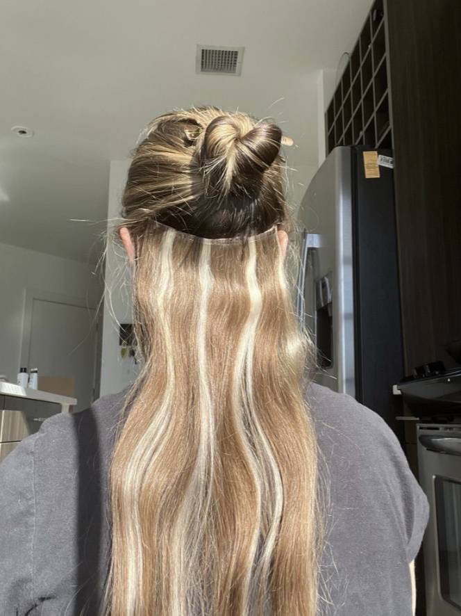 Clip-in hair extensions West Vancouver