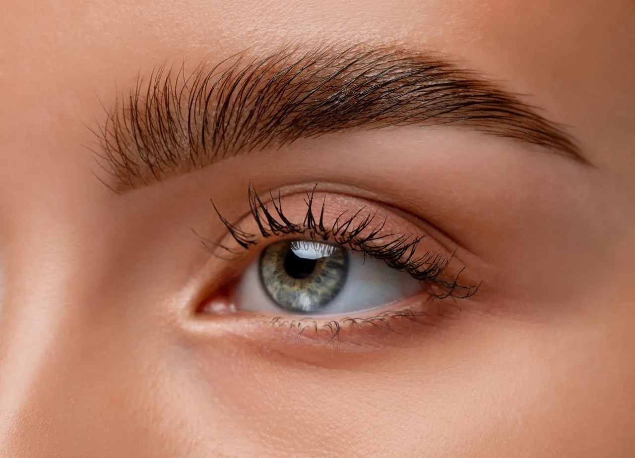 Nano brows permanent eyebrow makeup West Vancouver