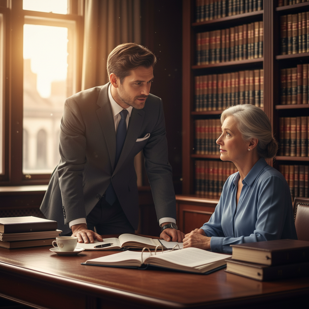 Modern law firm