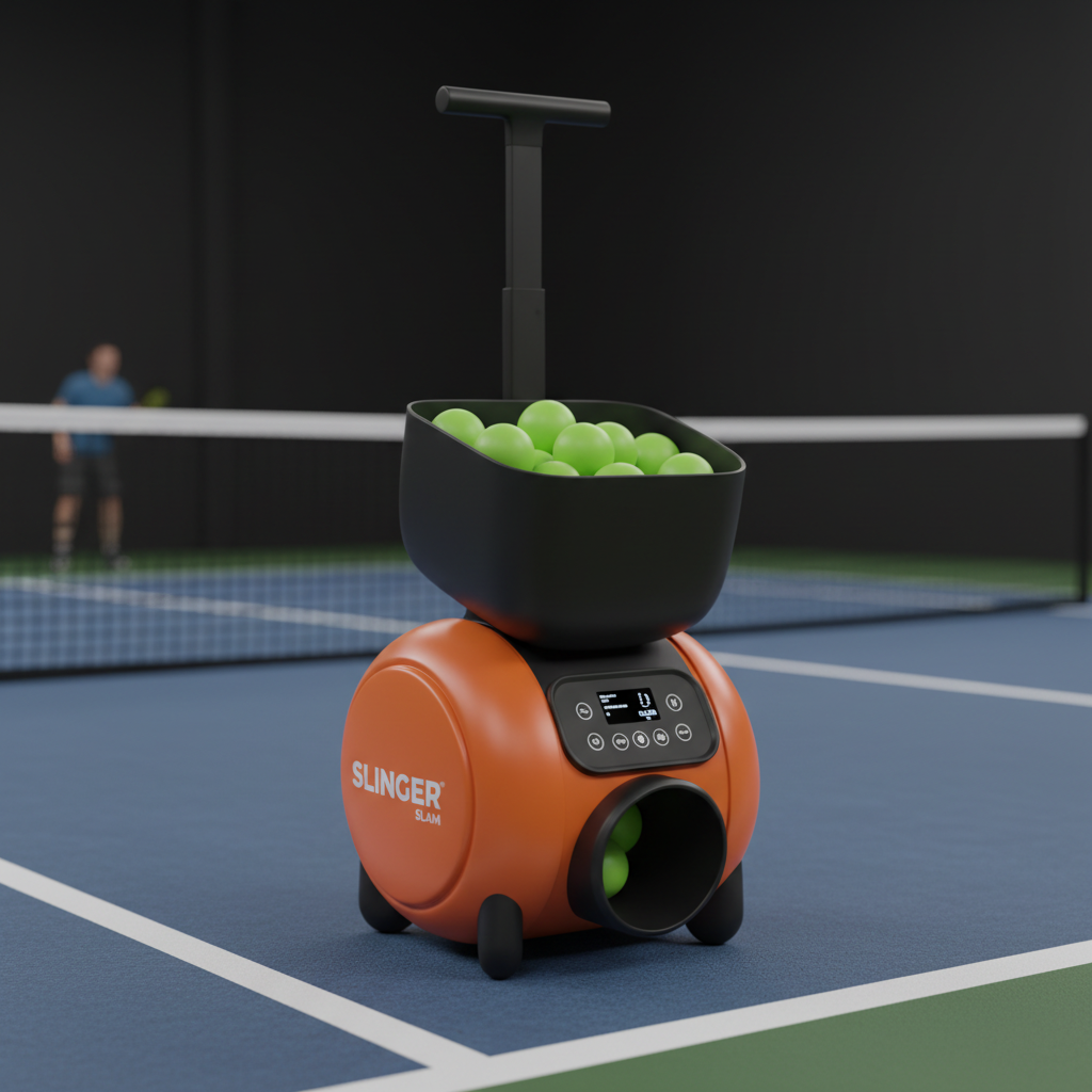 Slinger Pickleball Slam Ball Machine