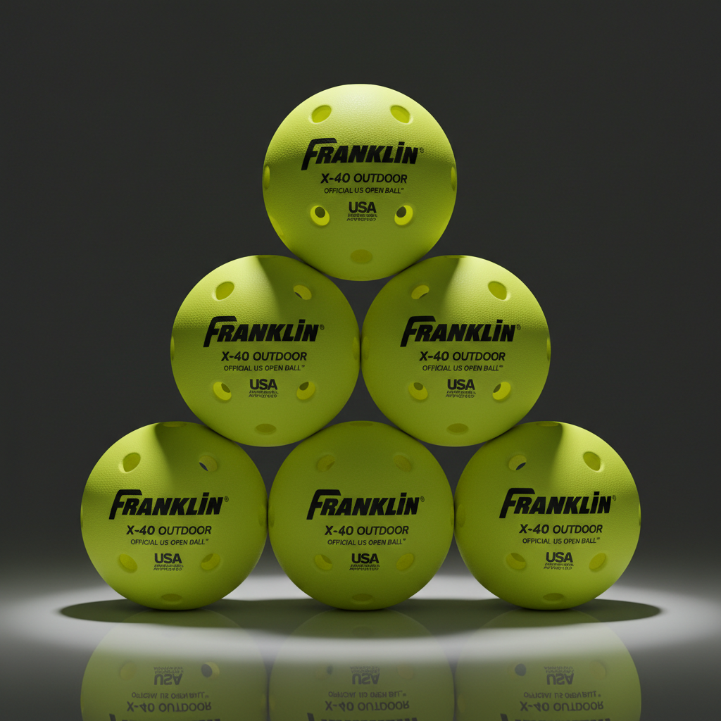 Franklin Sports X-40 Outdoor Pickleballs