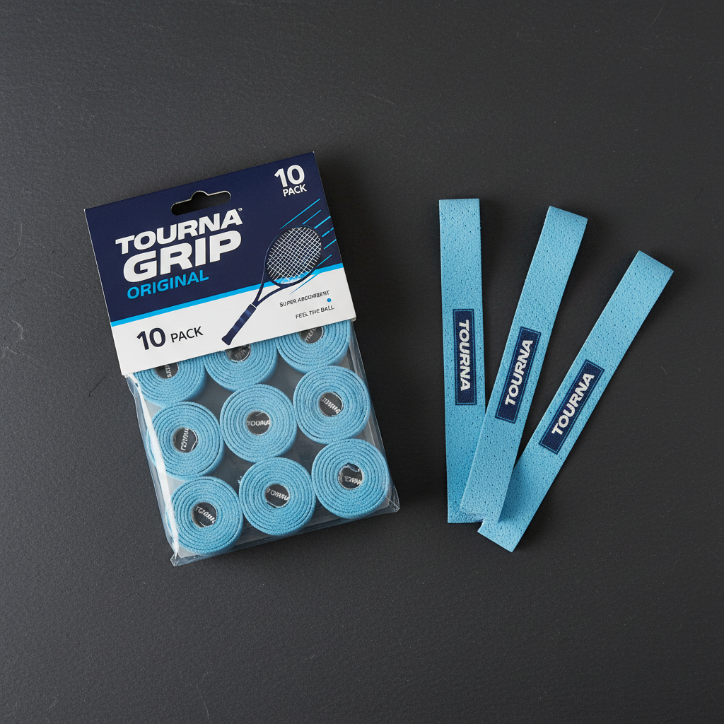 Tourna Grip Original Dry Feel Overgrip (10-pack)