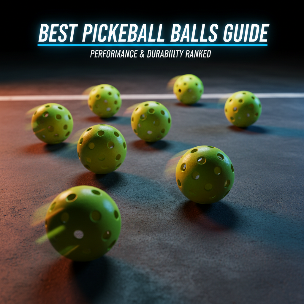 Best Pickleball Balls Guide (2026)