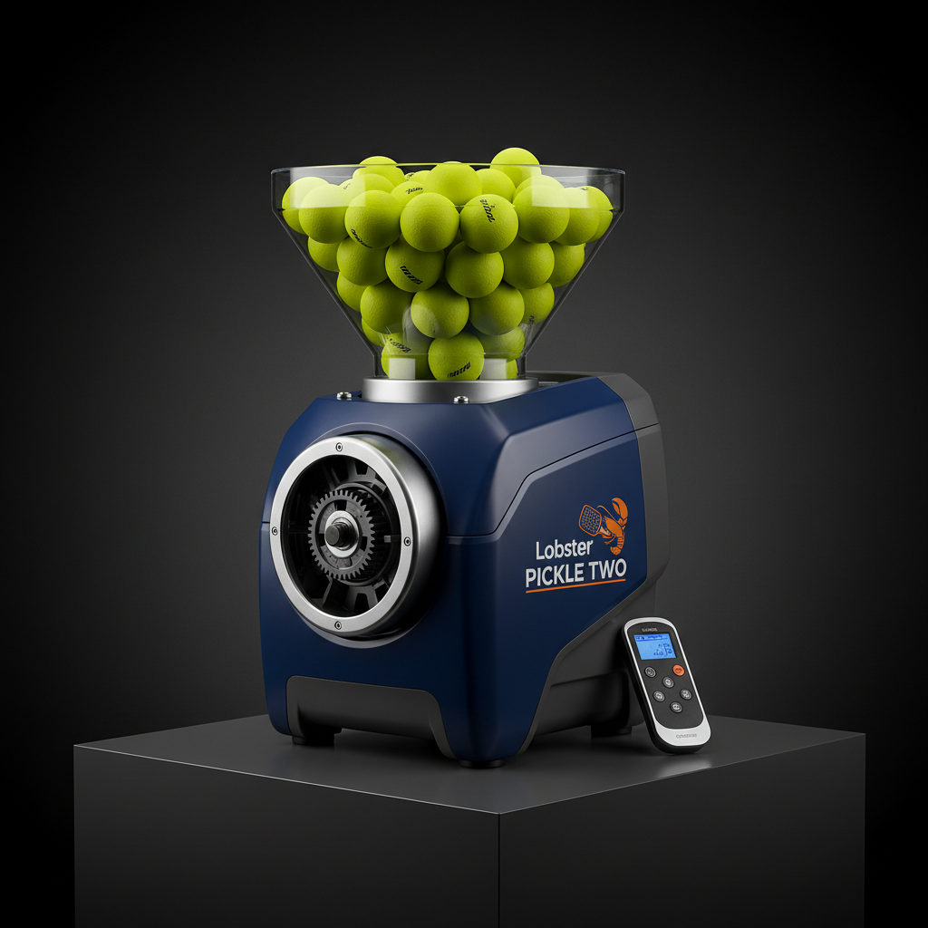 Lobster Pickle Two Ball Machine