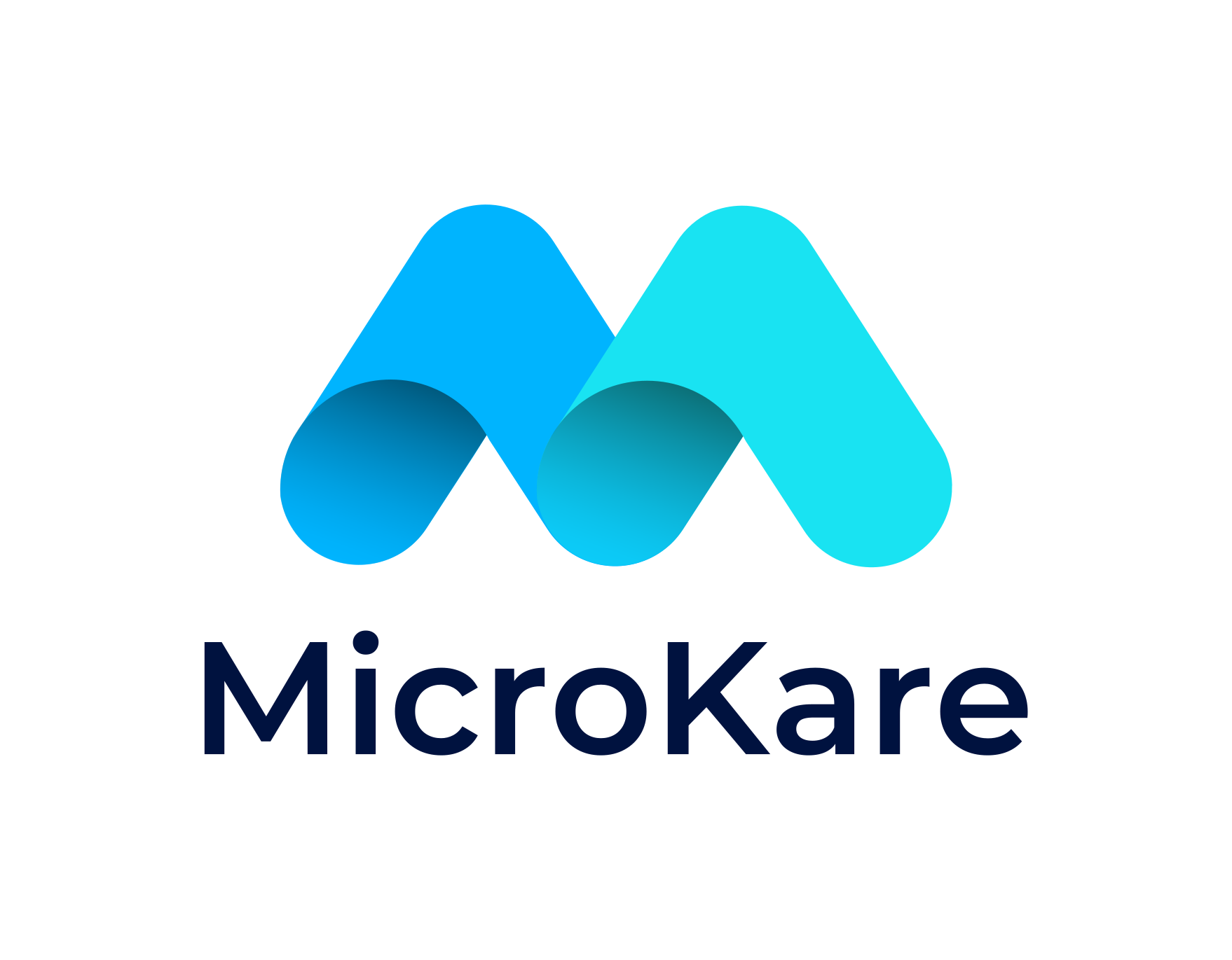 MicroKare family wellness check-in logo