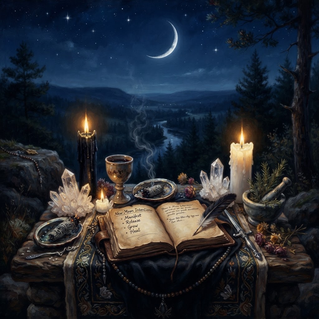 New Moon Intention Setting