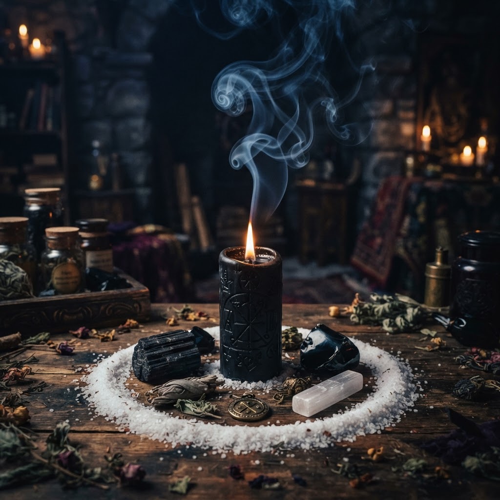Warding & Protection Ritual