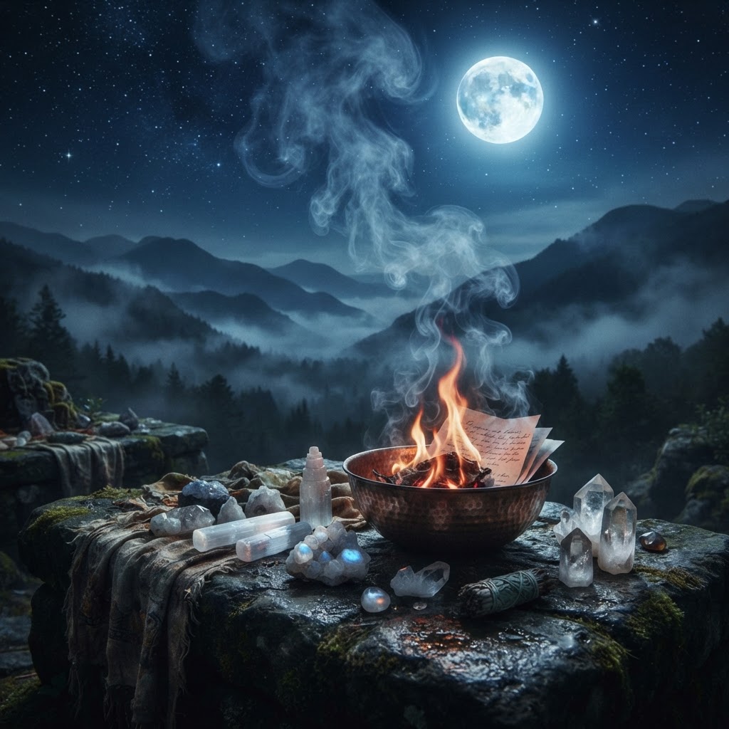 Full Moon Release Ritual