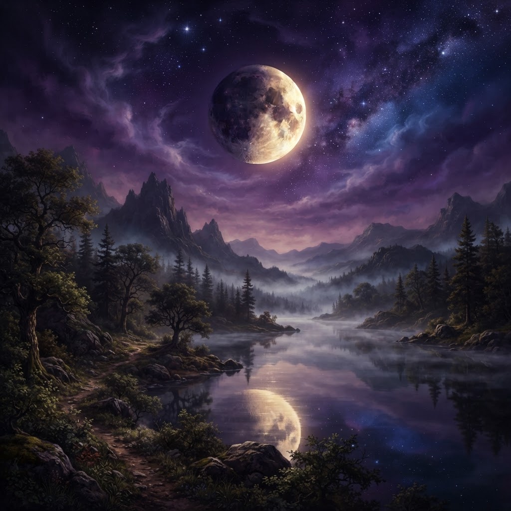 Waning Gibbous