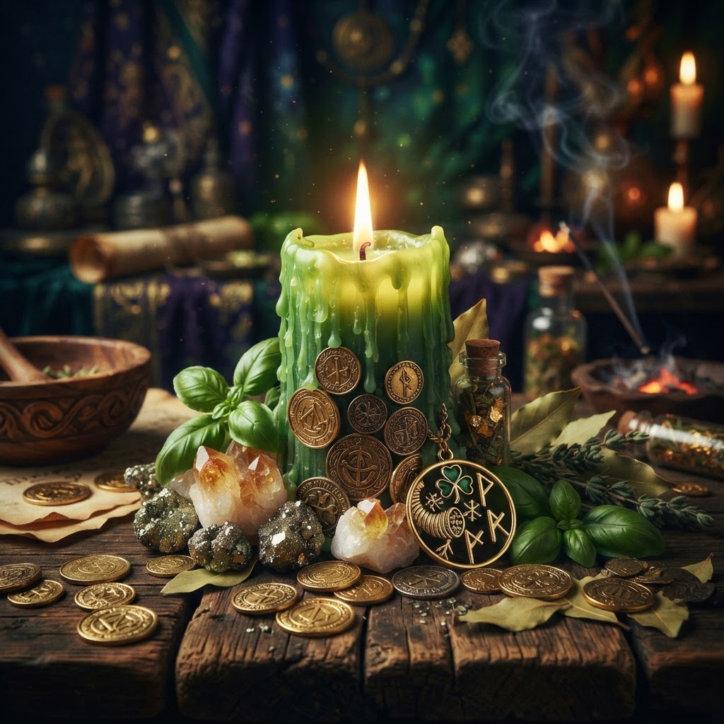 Prosperity & Abundance Ritual