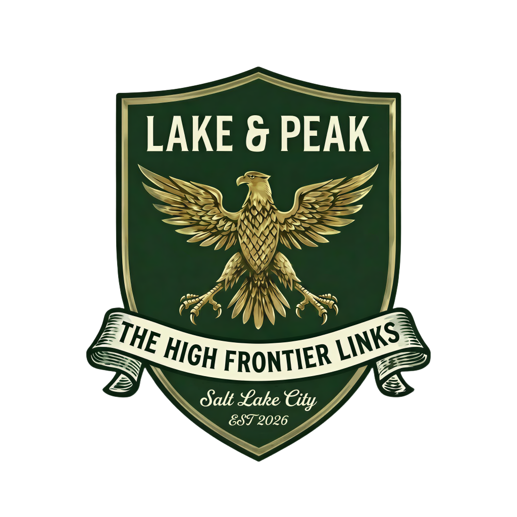 Lake & Peak Fairway Society crest