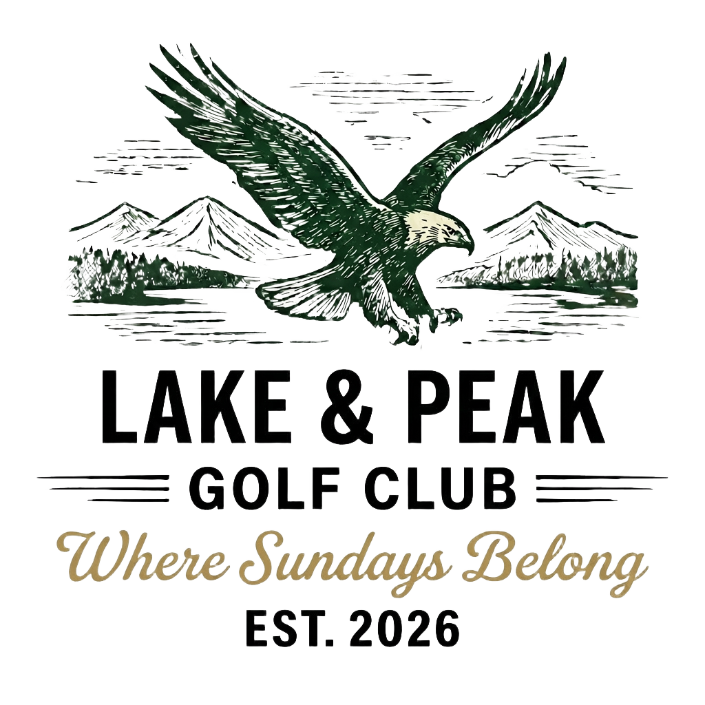 Lake & Peak Golf Club crest