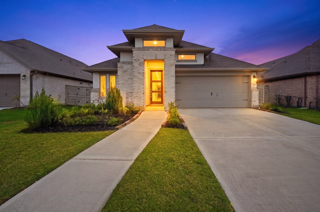 Twilight exterior
