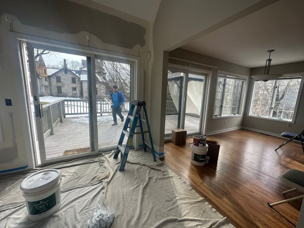 Interior Painting project photo 24 in Westchester County