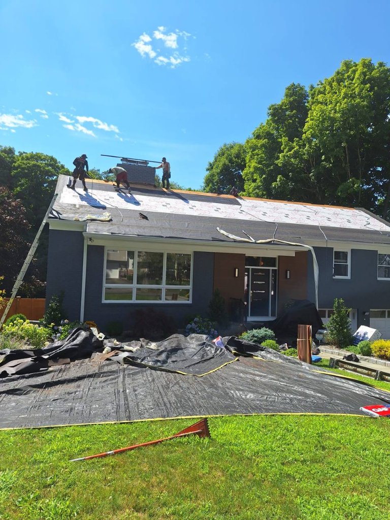 Roofing project photo 2 in Westchester County