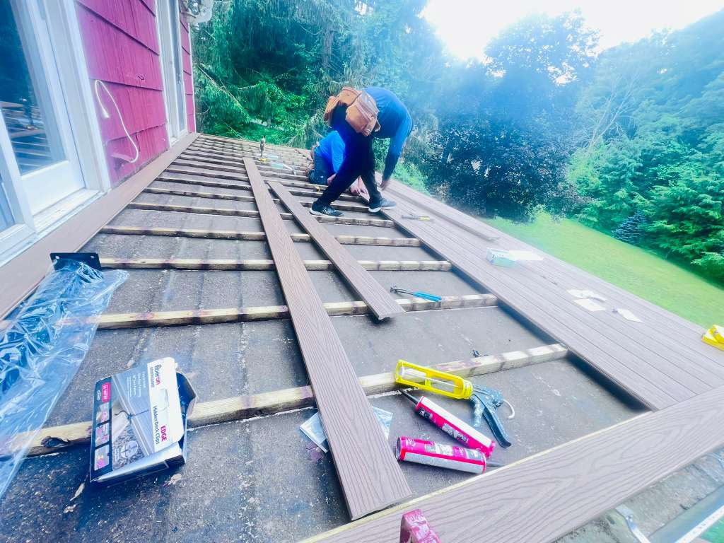 Deck Construction project photo in Ossining, NY