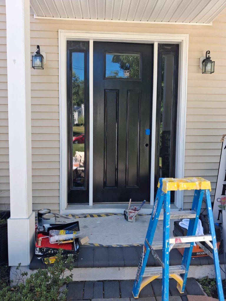 Exterior Painting project photo 3 in Westchester County