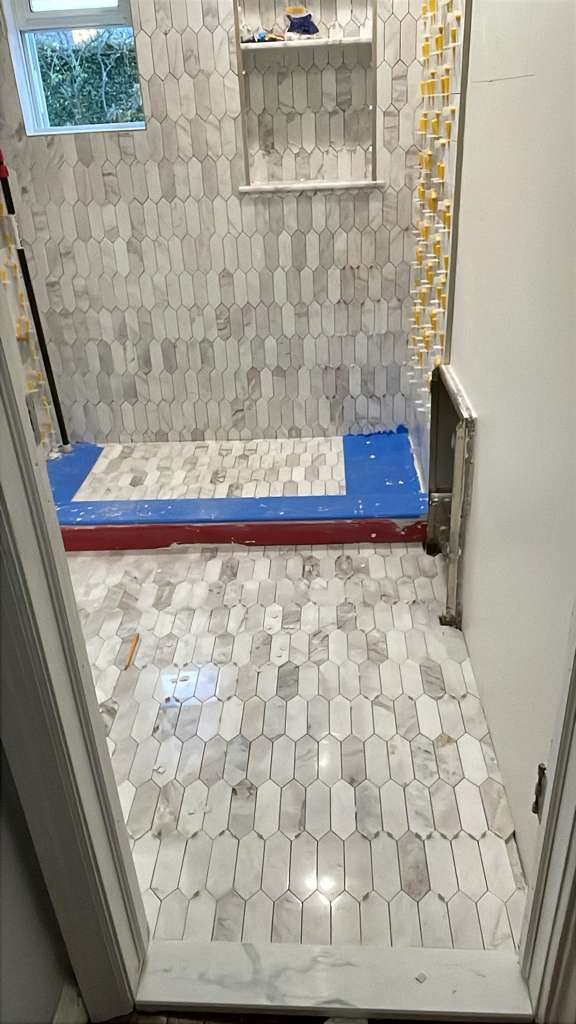 Bathroom Remodeling project photo 7 in Westchester County