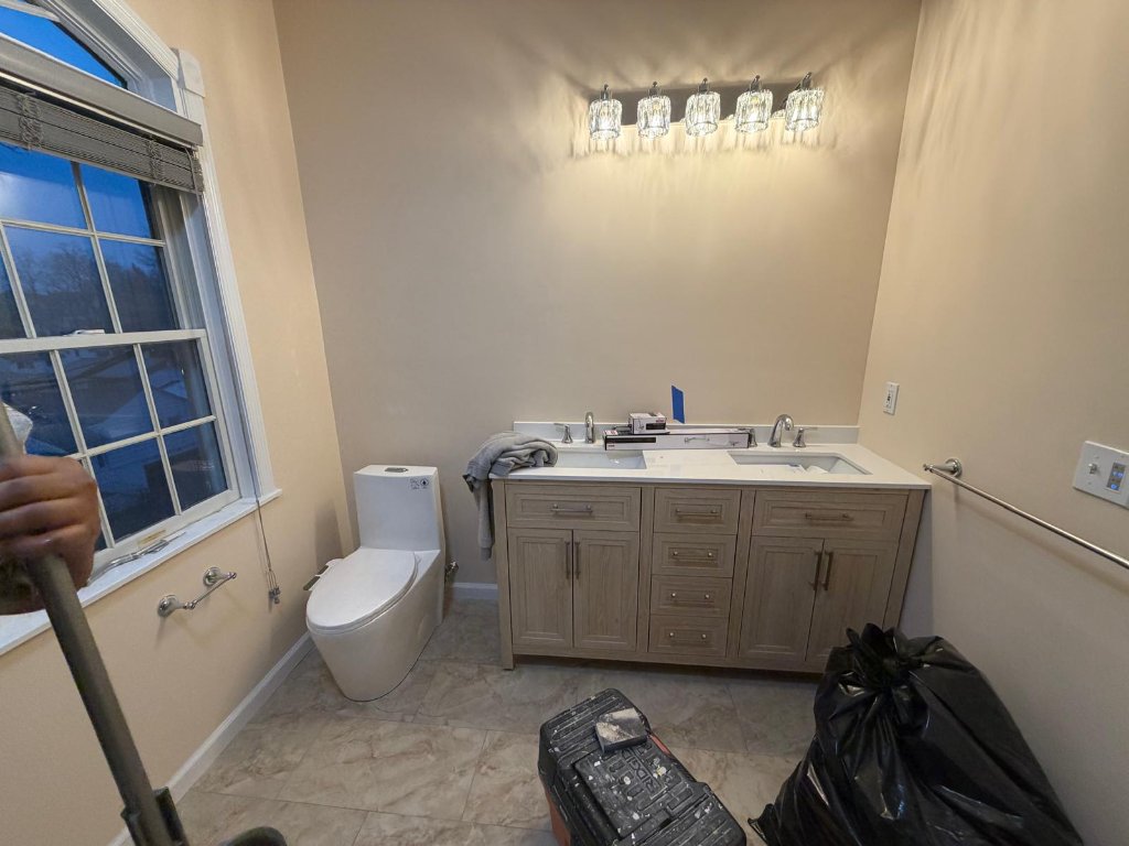 Bathroom Remodeling project photo 29 in Westchester County