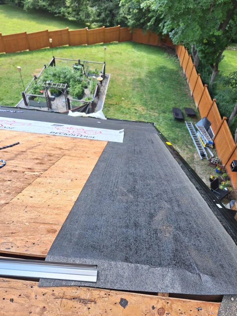 Roofing project photo 3 in Westchester County