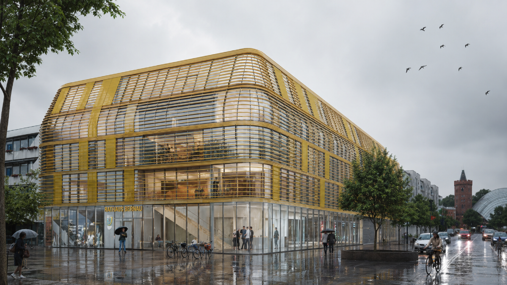 Neues Rathaus Bernau bei Berlin