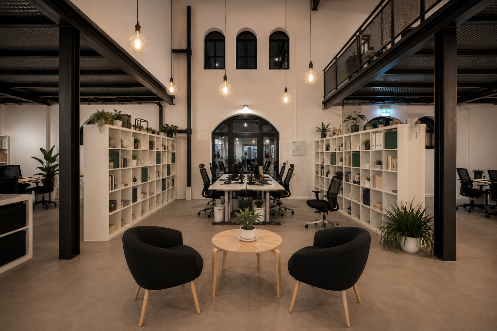 Unser Büro