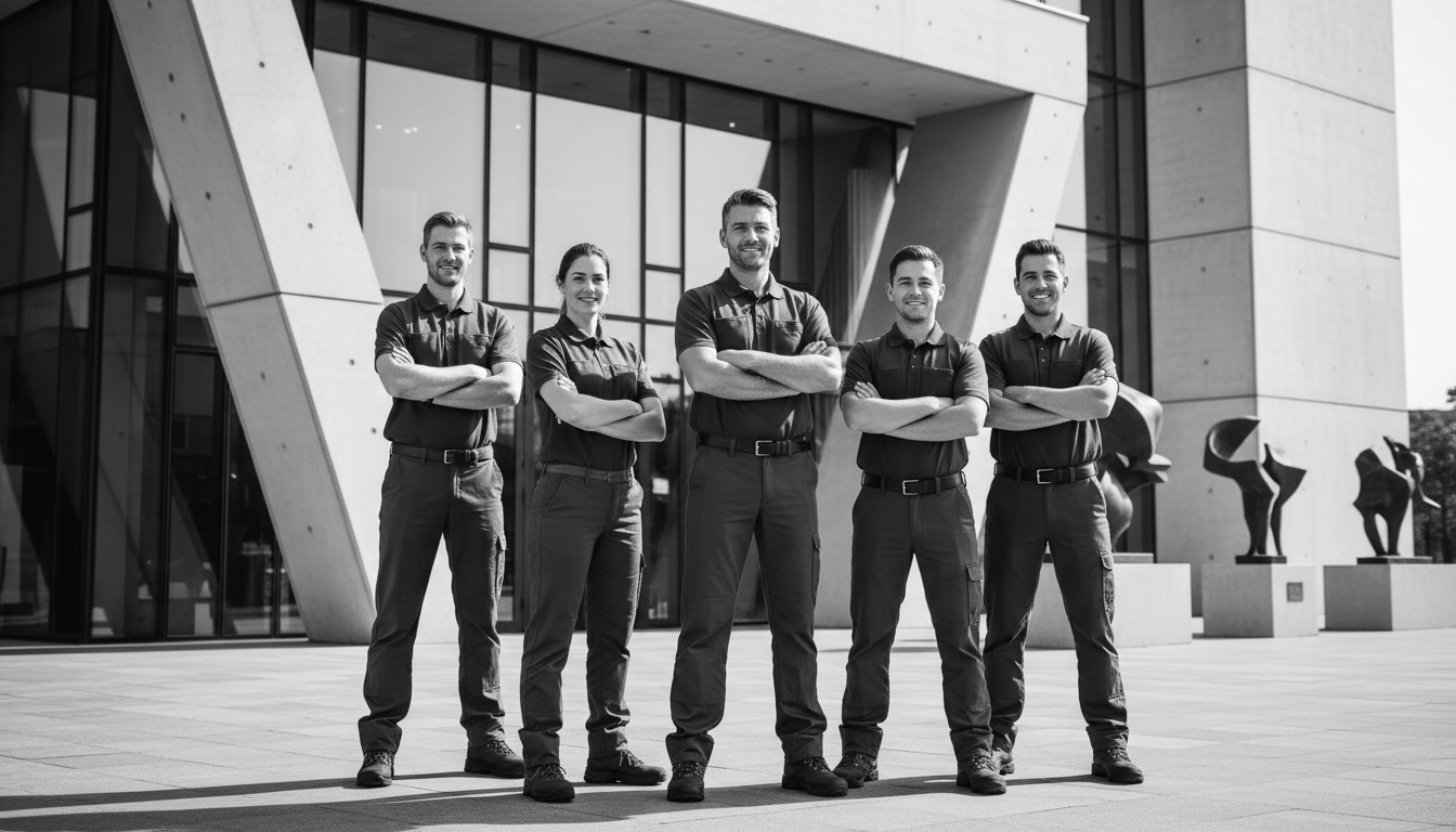 Unser Team im Einsatz