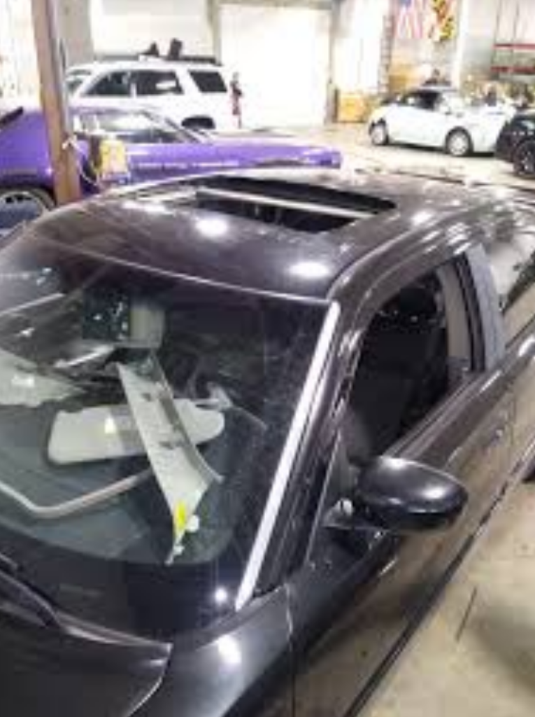 Sunroof Leak Repair