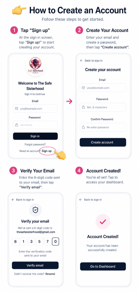 How to Create an Account Guide