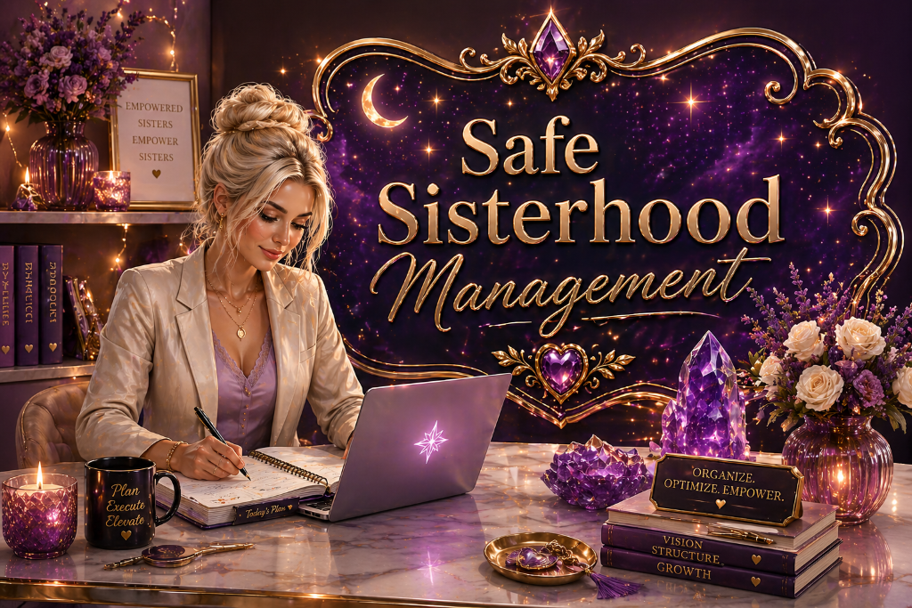 Help Run Safe Sisterhood